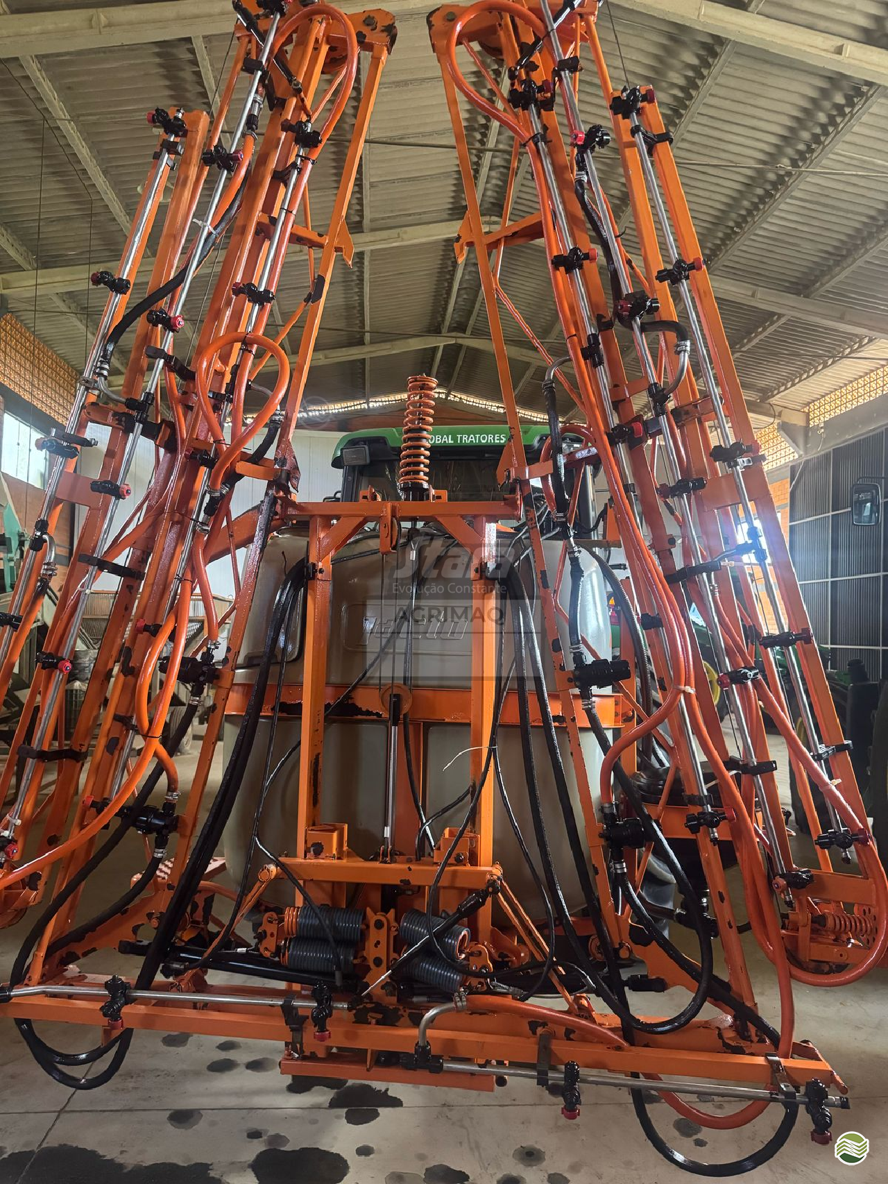 PULVERIZADOR JACTO CONDOR 800 AM18 Acoplado Hidráulico Agrimaq Máquinas Agrícolas - Stara ARAUCARIA PARANÁ PR